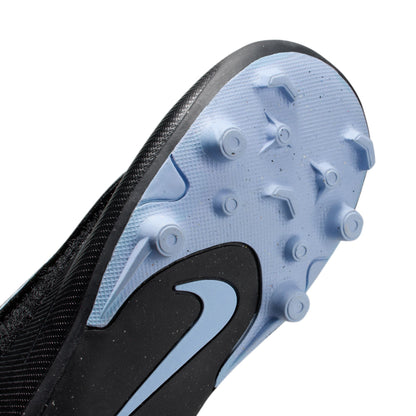 Nike Junior Mercurial Vapor 16 Club MG Multi Ground PS (V) Soccer Shoes- Black/Ice Blue
