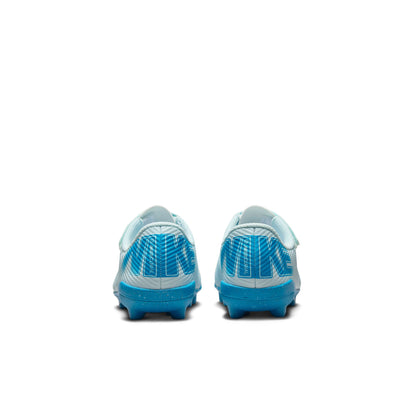 Nike Junior Mercurial Vapor 16 Club FG/MG Firm Ground/Multi Ground PS (V) Soccer Cleat - Glacier Blue/ Blue Orbit