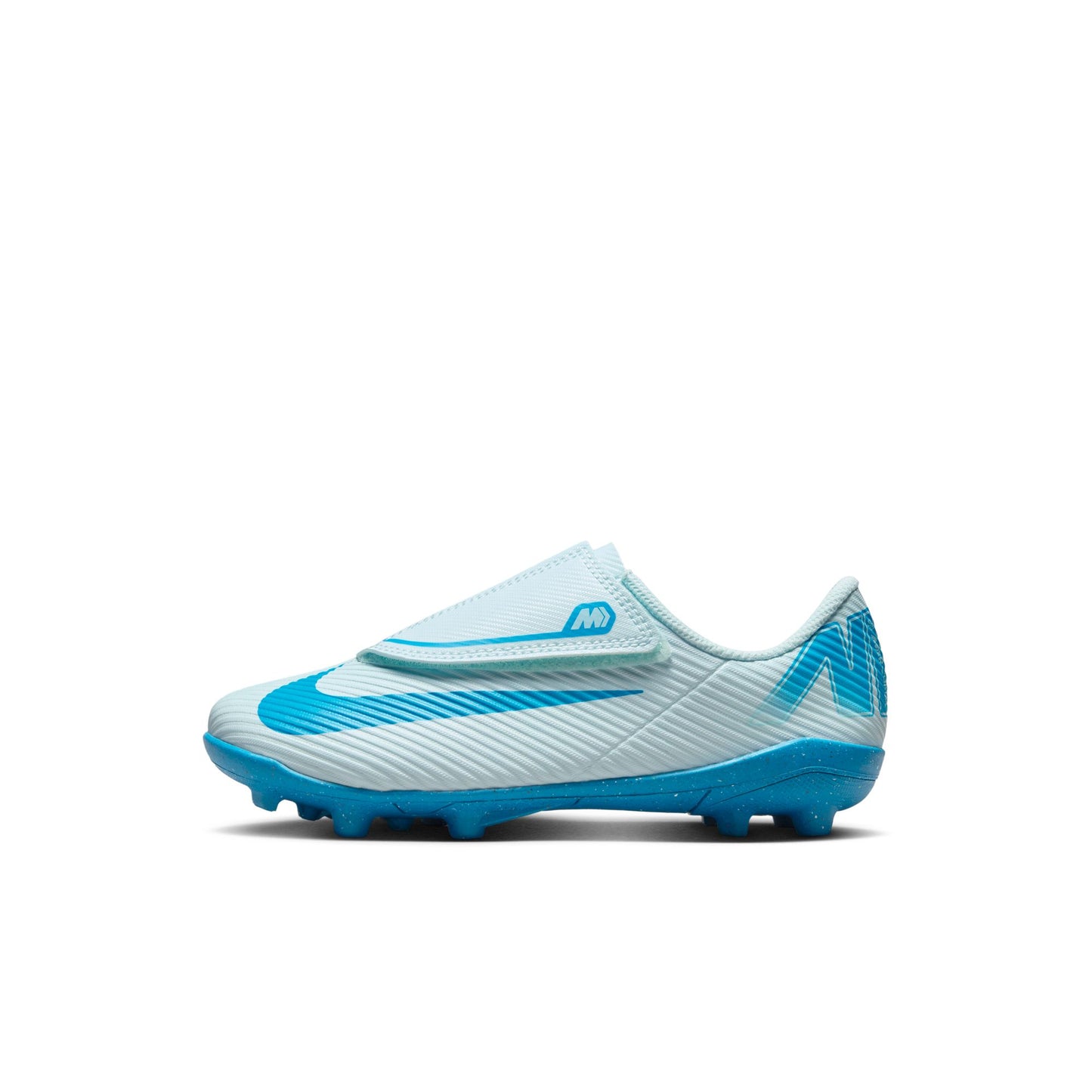 Nike Junior Mercurial Vapor 16 Club FG/MG Firm Ground/Multi Ground PS (V) Soccer Cleat - Glacier Blue/ Blue Orbit