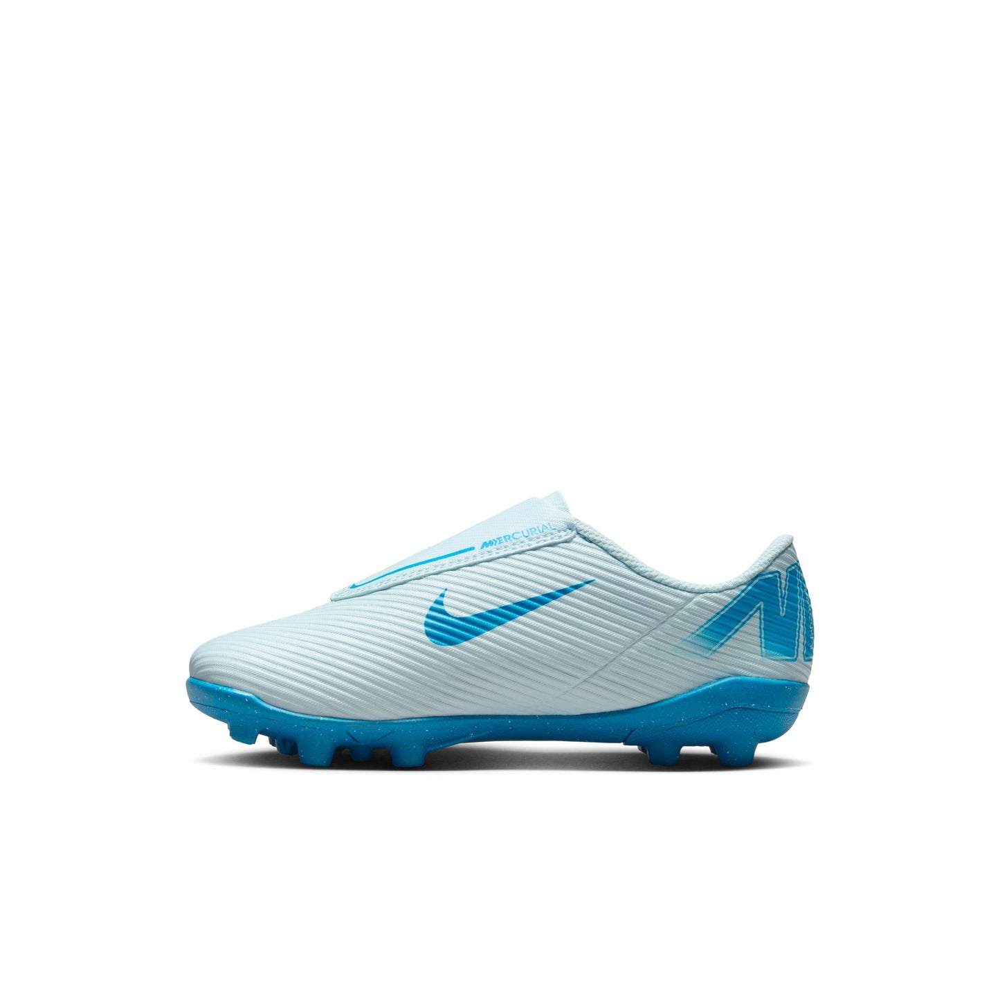Nike Junior Mercurial Vapor 16 Club FG/MG Firm Ground/Multi Ground PS (V) Soccer Cleat - Glacier Blue/ Blue Orbit