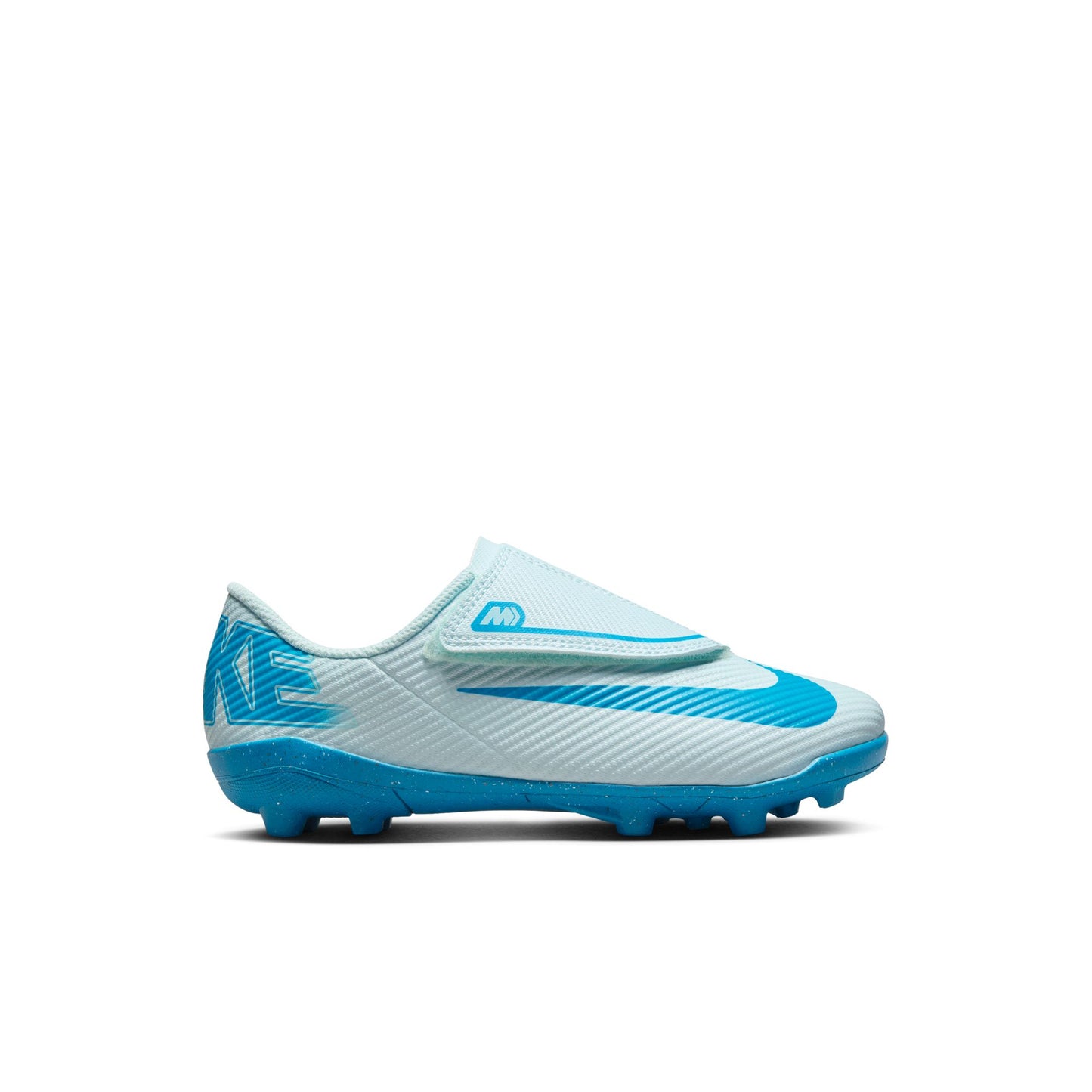 Nike Junior Mercurial Vapor 16 Club FG/MG Firm Ground/Multi Ground PS (V) Soccer Cleat - Glacier Blue/ Blue Orbit