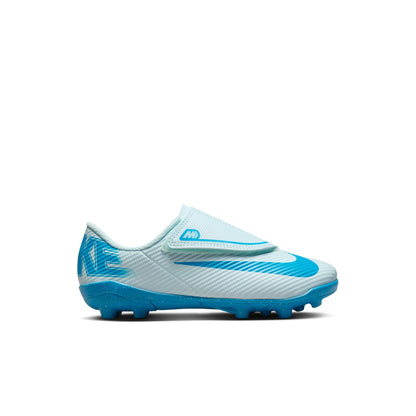Nike Junior Mercurial Vapor 16 Club FG/MG Firm Ground/Multi Ground PS (V) Soccer Cleat - Glacier Blue/ Blue Orbit