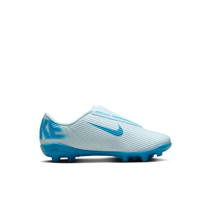 Nike Junior Mercurial Vapor 16 Club FG/MG Firm Ground/Multi Ground PS (V) Soccer Cleat - Glacier Blue/ Blue Orbit