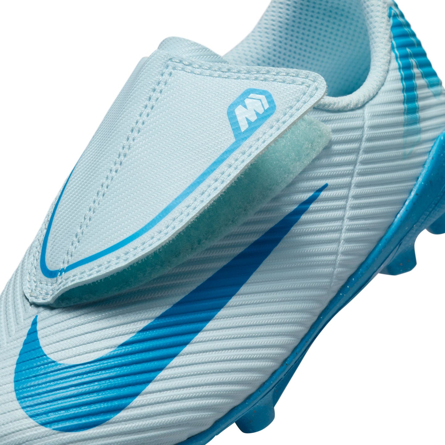 Nike Junior Mercurial Vapor 16 Club FG/MG Firm Ground/Multi Ground PS (V) Soccer Cleat - Glacier Blue/ Blue Orbit