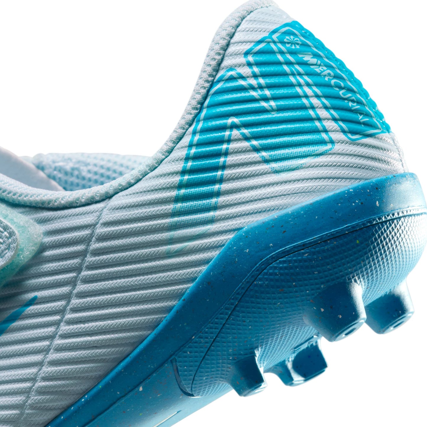 Nike Junior Mercurial Vapor 16 Club FG/MG Firm Ground/Multi Ground PS (V) Soccer Cleat - Glacier Blue/ Blue Orbit