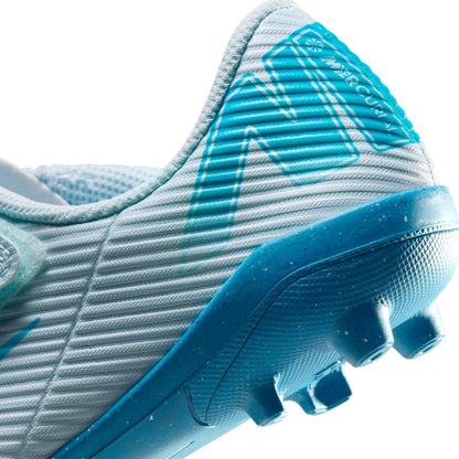 Nike Junior Mercurial Vapor 16 Club FG/MG Firm Ground/Multi Ground PS (V) Soccer Cleat - Glacier Blue/ Blue Orbit