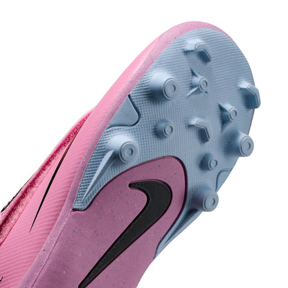 Nike Junior Mercurial Vapor 16 Club MG Multi Ground PS (V) Soccer Shoes- Magic Flamingo/Black-Total Crimson