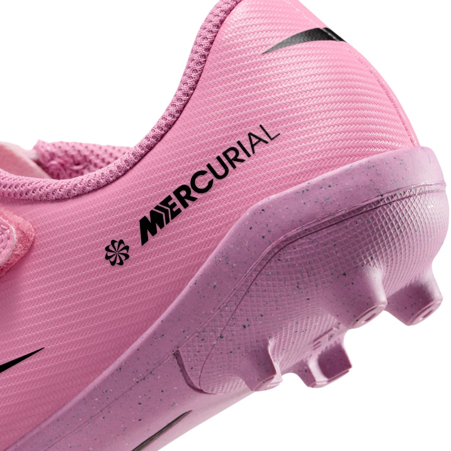 Nike Junior Mercurial Vapor 16 Club MG Multi Ground PS (V) Soccer Shoes- Magic Flamingo/Black-Total Crimson