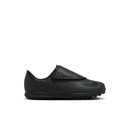 Nike Junior Mercurial Vapor 16 Club TF Soccer Shoes - Black/ Black Deep Jungle