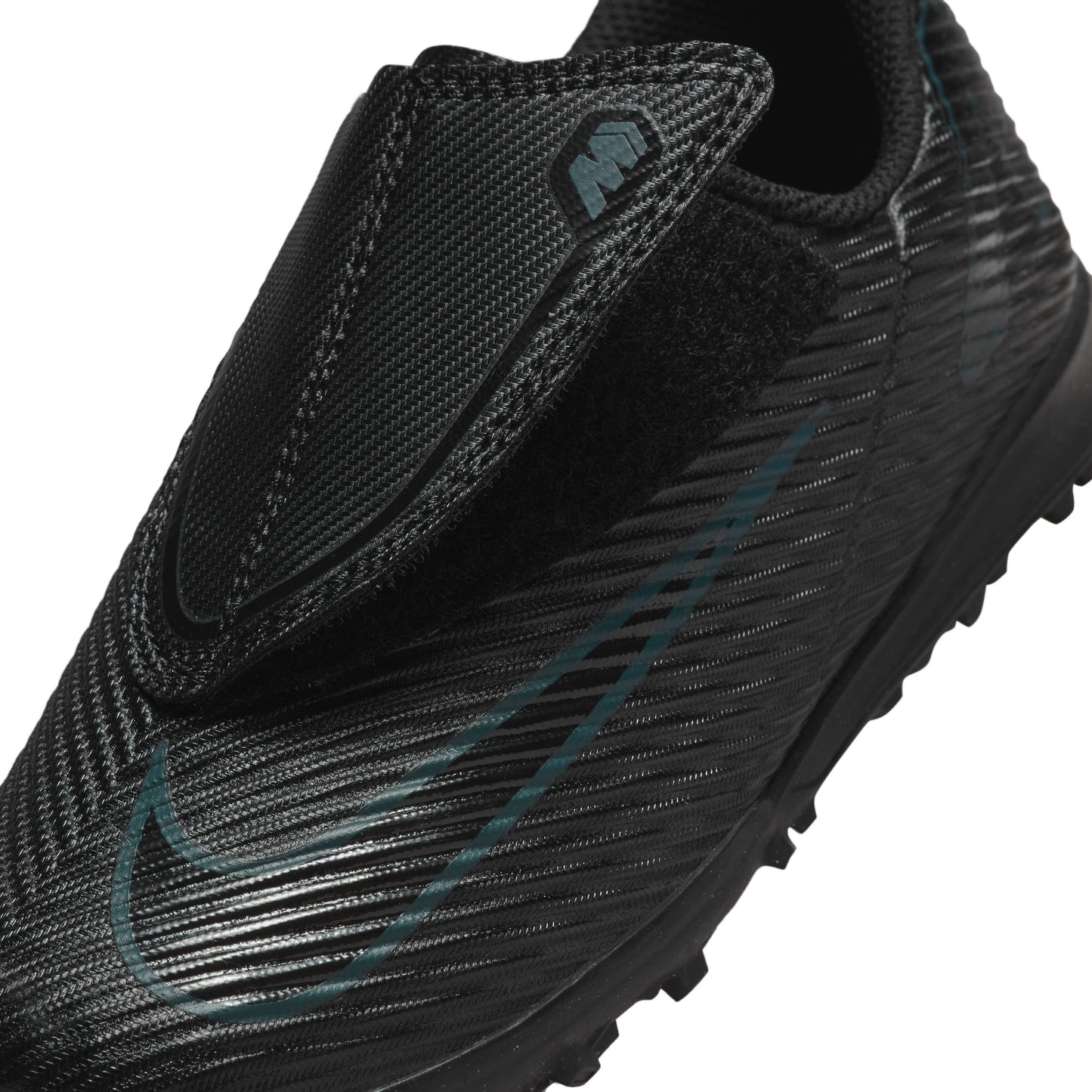 Nike Junior Mercurial Vapor 16 Club TF Soccer Shoes - Black/ Black Deep Jungle