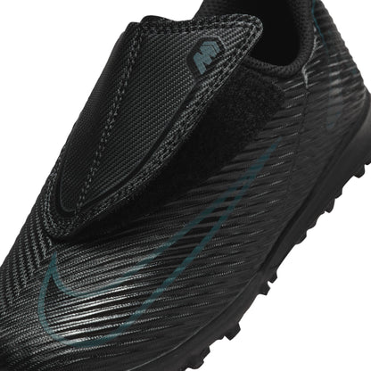 Nike Junior Mercurial Vapor 16 Club TF Soccer Shoes - Black/ Black Deep Jungle