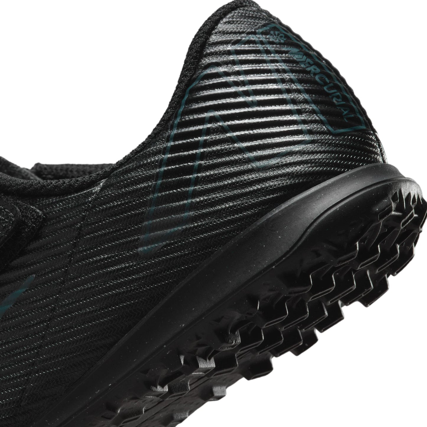 Nike Junior Mercurial Vapor 16 Club TF Soccer Shoes - Black/ Black Deep Jungle