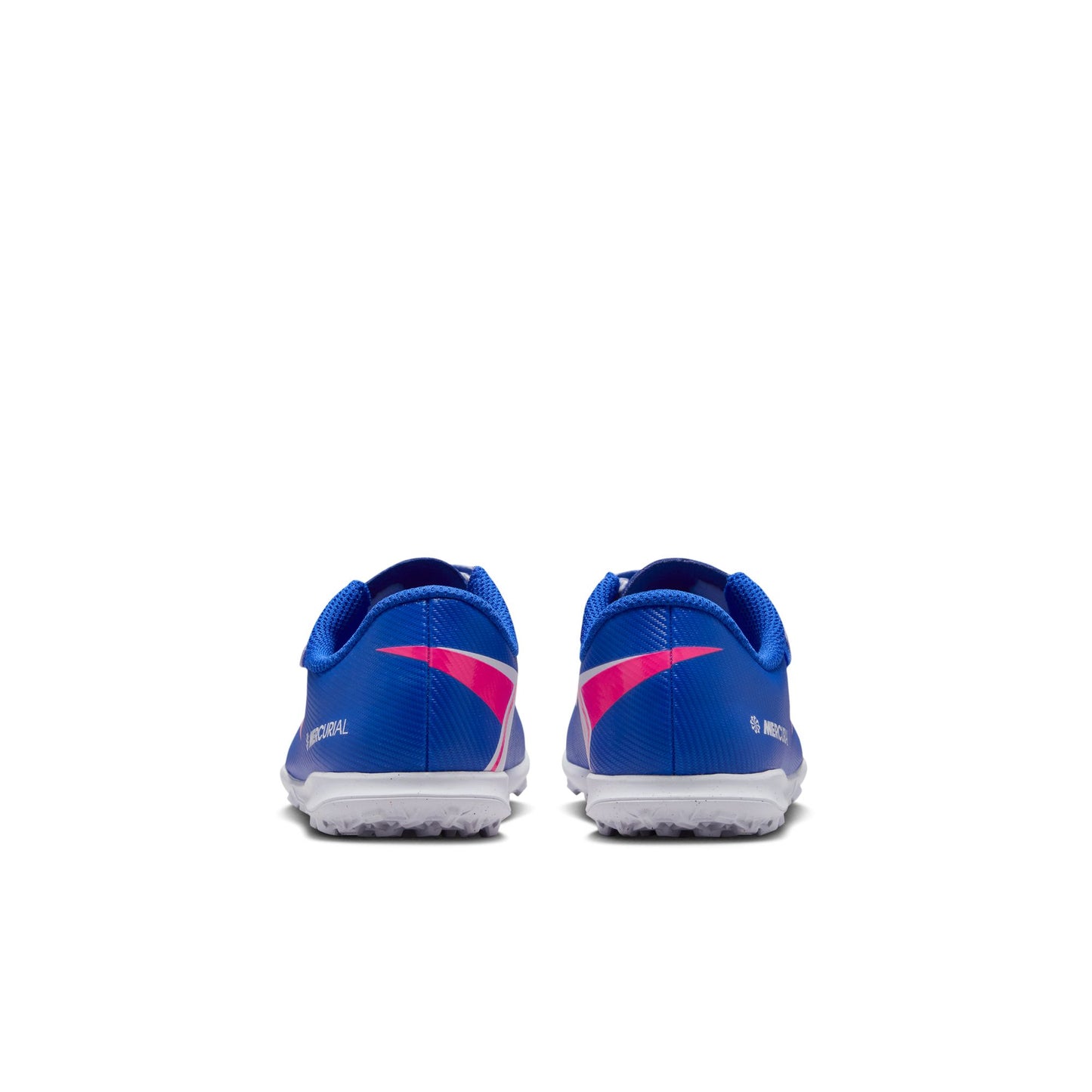 Nike Junior Mercurial Vapor 16 Club TF Turf PS (V) Soccer Shoes - Racer Blue/ White