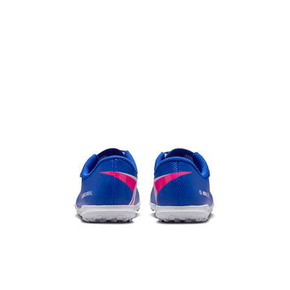 Nike Junior Mercurial Vapor 16 Club TF Turf PS (V) Soccer Shoes - Racer Blue/ White
