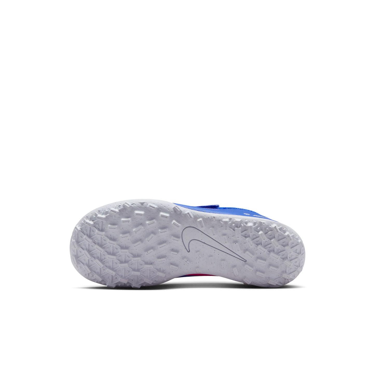 Nike Junior Mercurial Vapor 16 Club TF Turf PS (V) Soccer Shoes - Racer Blue/ White