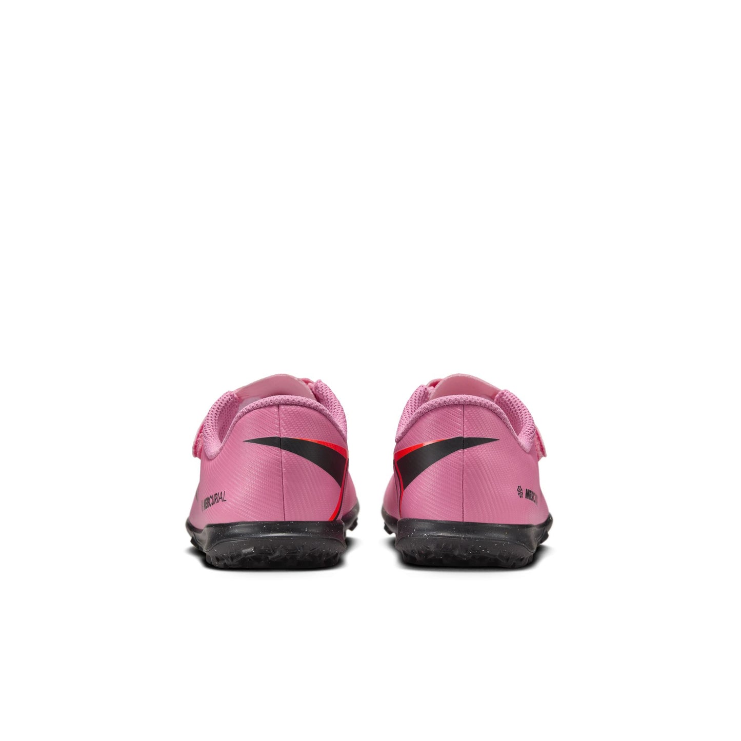 Nike Jr. Mercurial Vapor 16 TF Turf Soccer Shoes - Magic Flamingo/Black-Total Crimson