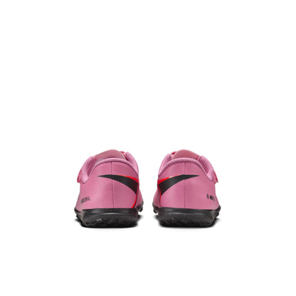 Nike Jr. Mercurial Vapor 16 TF Turf Soccer Shoes - Magic Flamingo/Black-Total Crimson