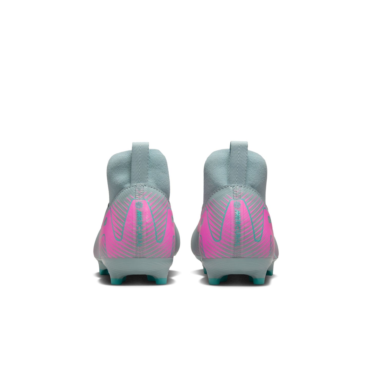 Nike Junior Zoom Superfly 10 Academy FG Firm Ground Shoes - Ocean Cube/ Pink Blast