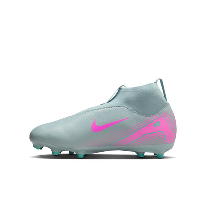 Nike Junior Zoom Superfly 10 Academy FG Firm Ground Shoes - Ocean Cube/ Pink Blast