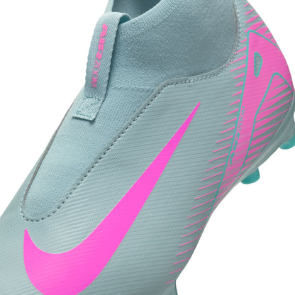 Nike Junior Zoom Superfly 10 Academy FG Firm Ground Shoes - Ocean Cube/ Pink Blast