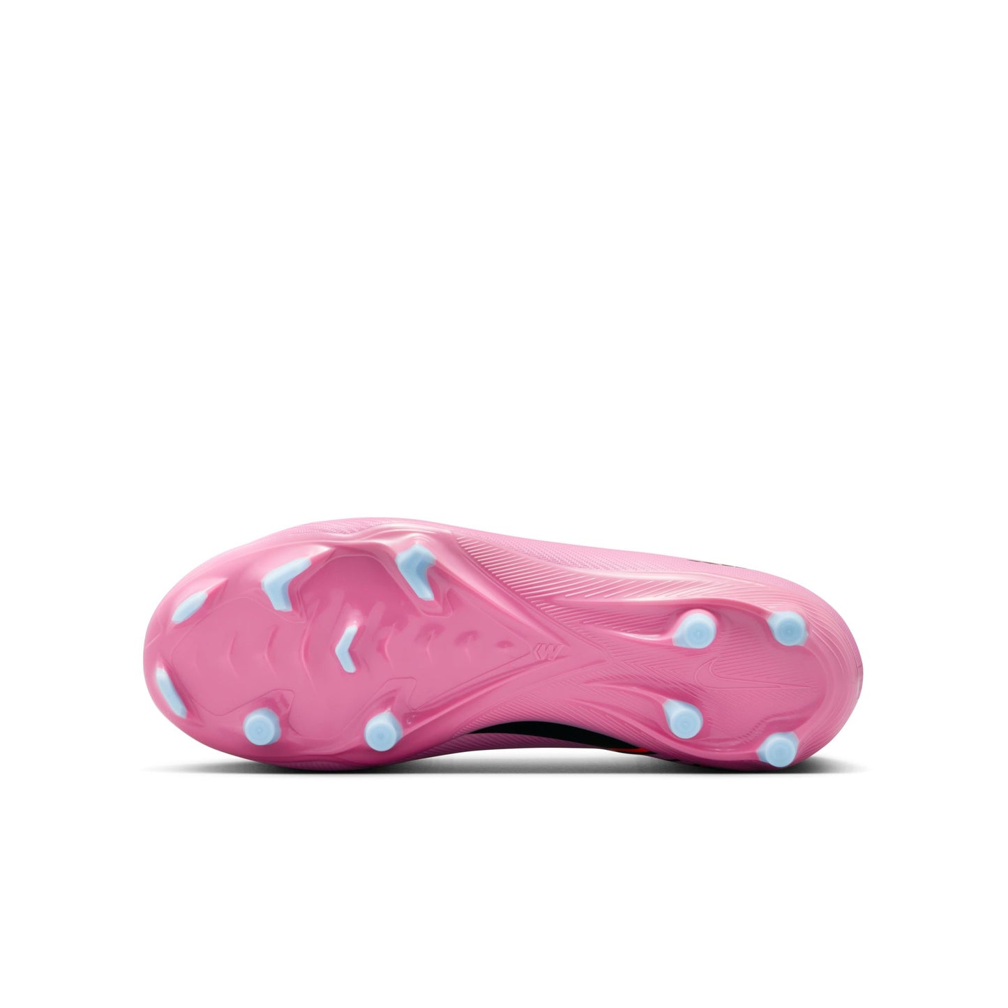 Nike Junior Superfly 10 Academy FG/MG Firm Ground/Multi Ground Soccer Cleats -Magic Flamingo/Black-Total Crimson