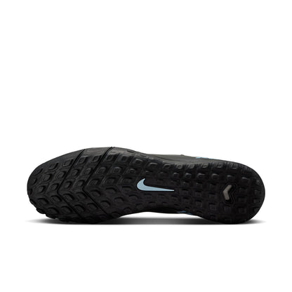 Nike Zoom Superfly 10 Academy TF Turf  Soccer Shoes - Black/ Ice Blue