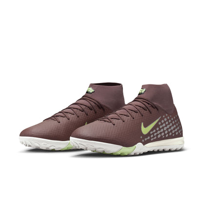 Nike Air Zoom Mercurial Superfly 10 Academy Kylian Mbappé TF Turf Soccer Shoes -