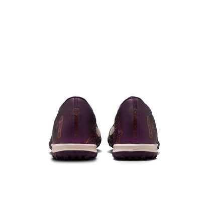 Nike Zoom Mercurial Vapor 16 Academy TF Turf Soccer Shoes - Grand Purple/ Pale Ivory