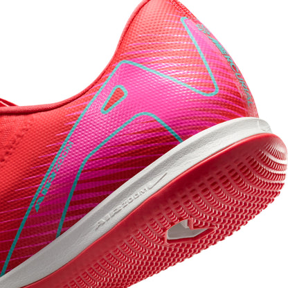 Nike Zoom Mercurial Vapor 16 Academy IC Indoor Soccer Shoes - Ember Glow/ Aurora Green