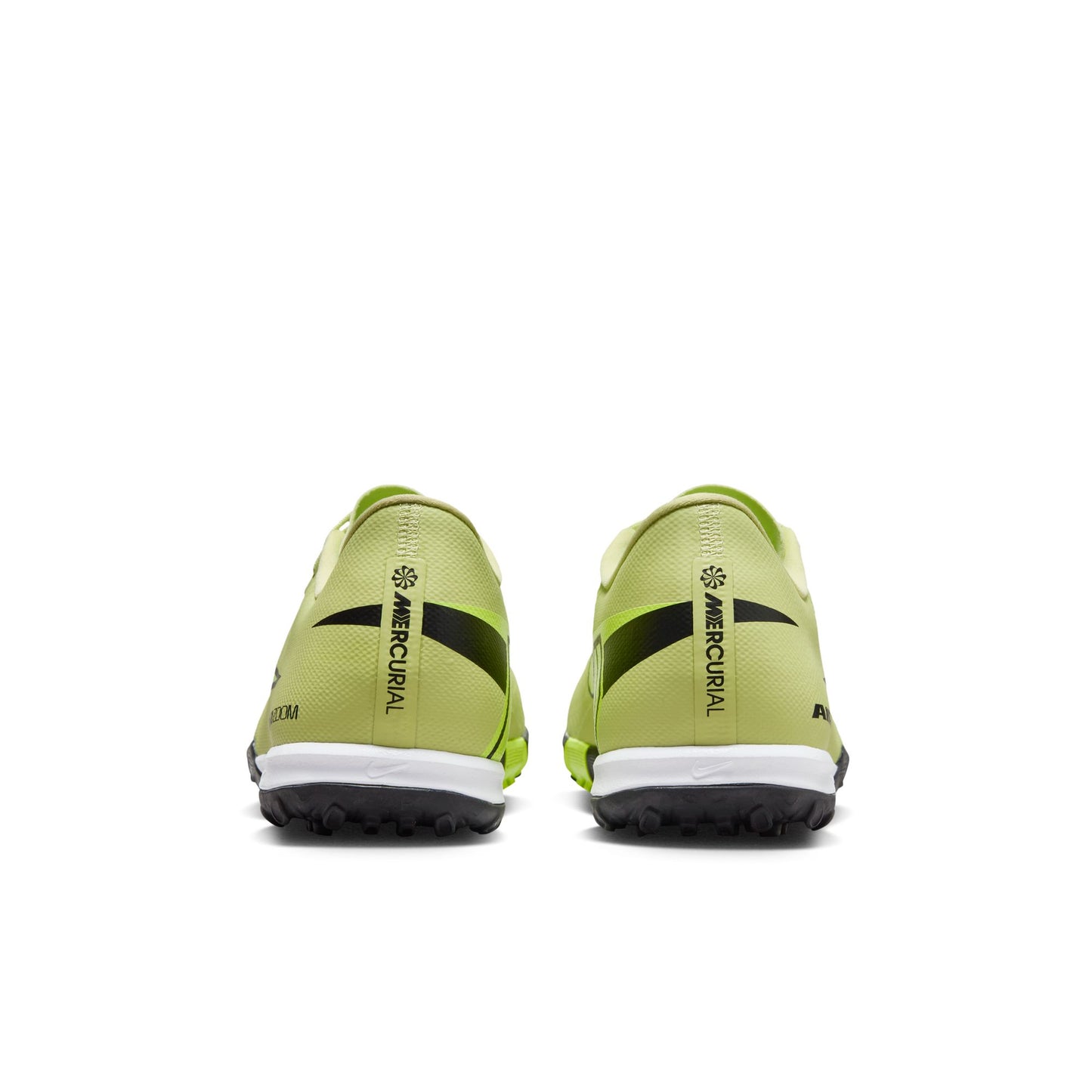 Nike Air Zoom Mercurial Superfly 10 Academy TF Turf Soccer Shoes - Limelight/Volt-Hyper Crimson