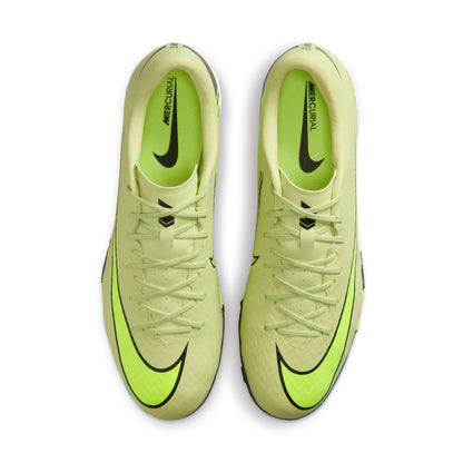 Nike Zoom Mercurial Vapor 16 Academy TF Turf Soccer Shoes-Lime-Light Volt/ Hyper Crimson
