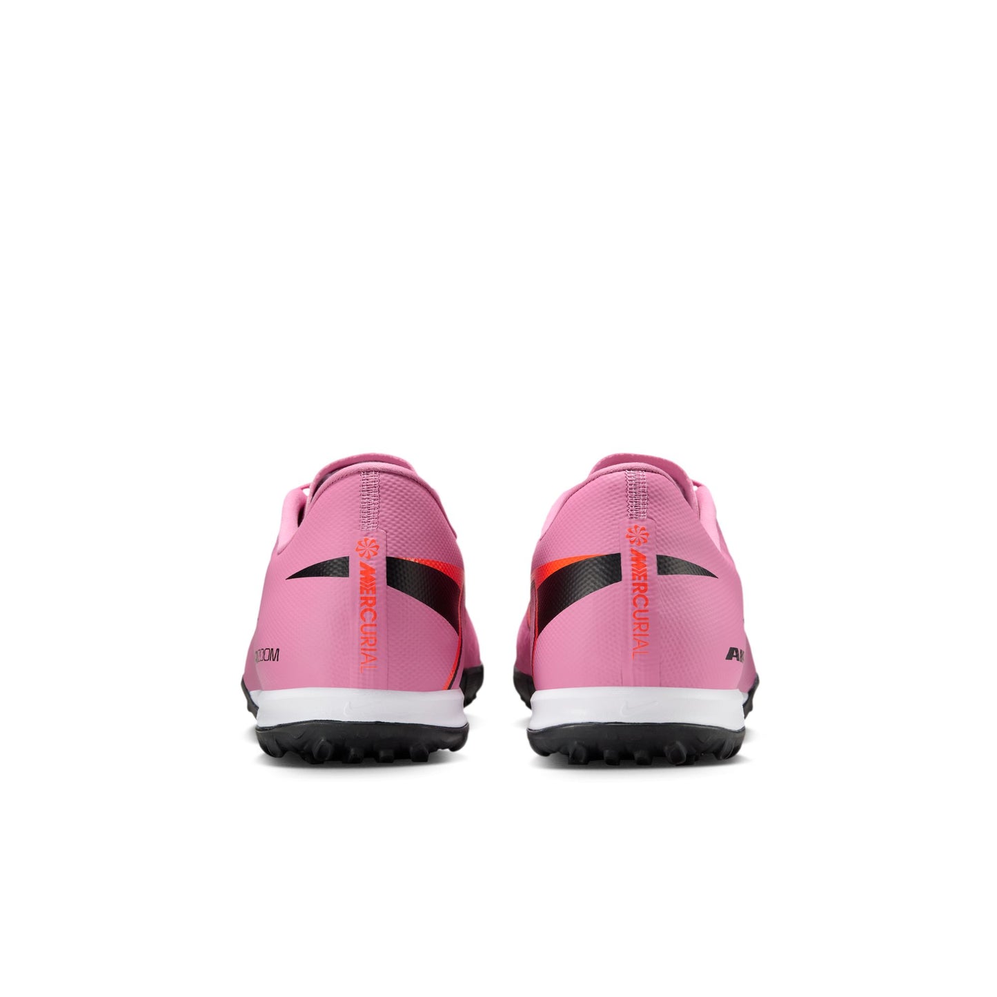 Nike Zoom Mercurial Vapor 16 Academy TF Turf Soccer Shoes- Magic Flamingo/ Black Total Crimson