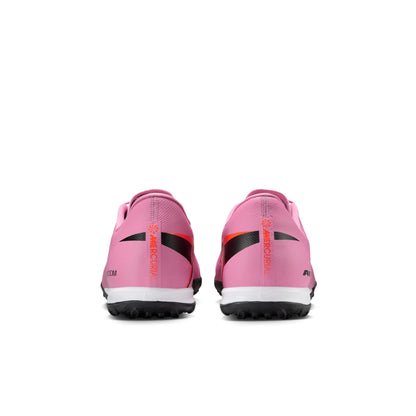 Nike Zoom Mercurial Vapor 16 Academy TF Turf Soccer Shoes- Magic Flamingo/ Black Total Crimson