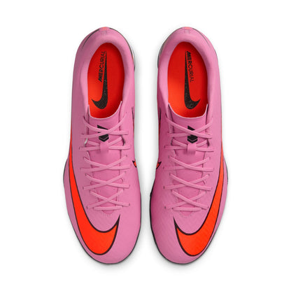 Nike Zoom Mercurial Vapor 16 Academy TF Turf Soccer Shoes- Magic Flamingo/ Black Total Crimson
