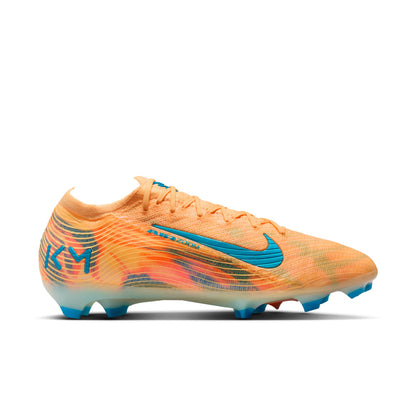 Nike Mercurial Vapor 16 Elite "Kylian Mbappé" FG Firm Ground Soccer Cleat- Melon Tint/Neo Turq-Igloo