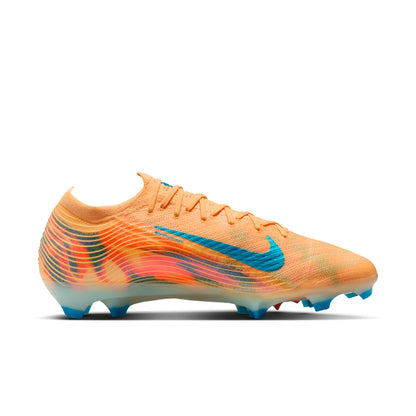 Nike Mercurial Vapor 16 Elite "Kylian Mbappé" FG Firm Ground Soccer Cleat- Melon Tint/Neo Turq-Igloo