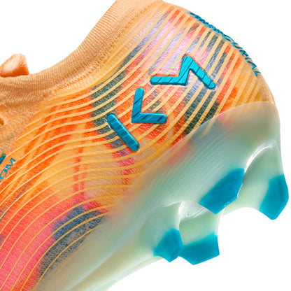 Nike Mercurial Vapor 16 Elite "Kylian Mbappé" FG Firm Ground Soccer Cleat- Melon Tint/Neo Turq-Igloo