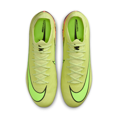 Nike Mercurial Vapor 16 Pro FG Firm Ground Soccer Cleat- Limelight/Volt-Hyper Crimson