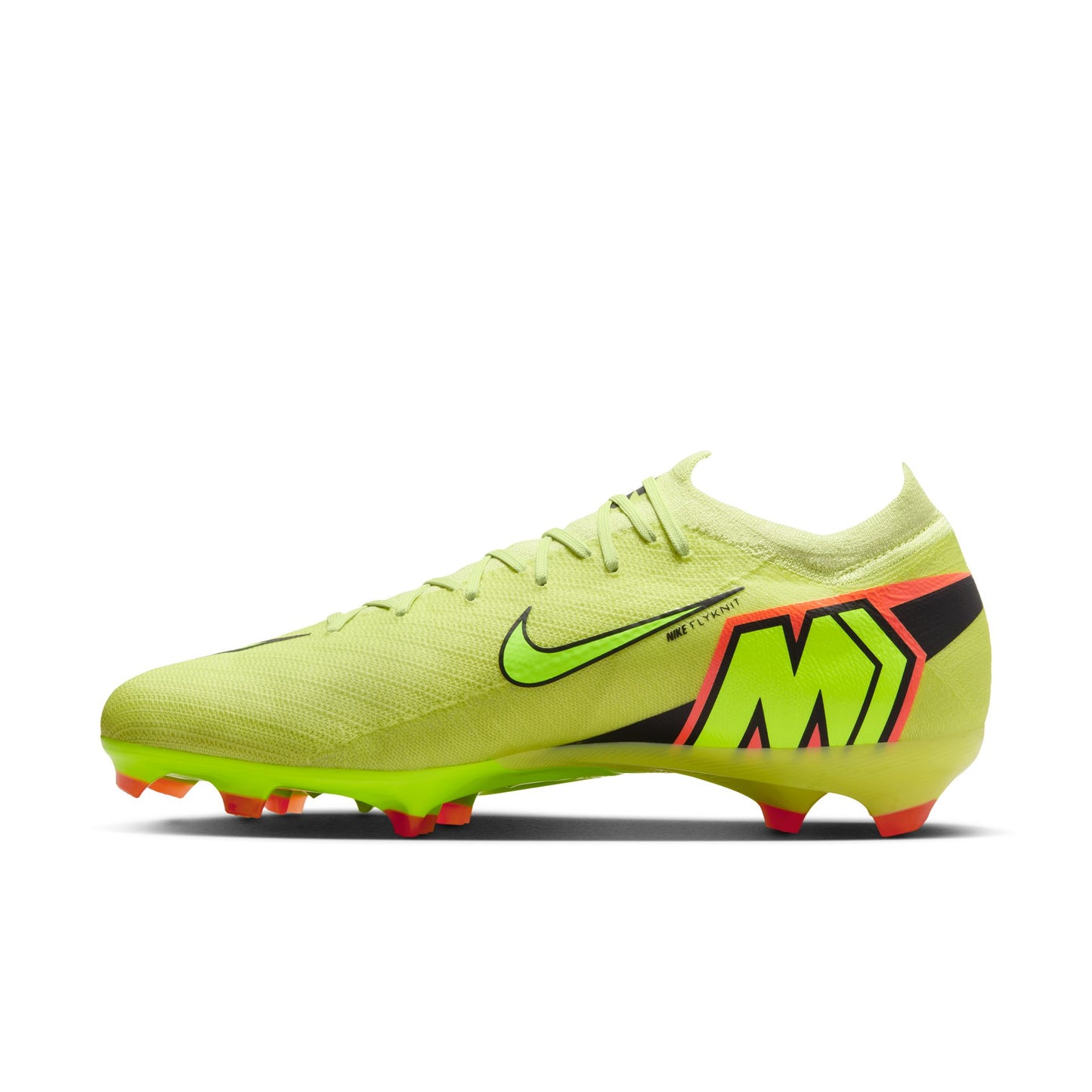 Nike Mercurial Vapor 16 Pro FG Firm Ground Soccer Cleat- Limelight/Volt-Hyper Crimson