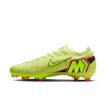 Nike Mercurial Vapor 16 Pro FG Firm Ground Soccer Cleat- Limelight/Volt-Hyper Crimson