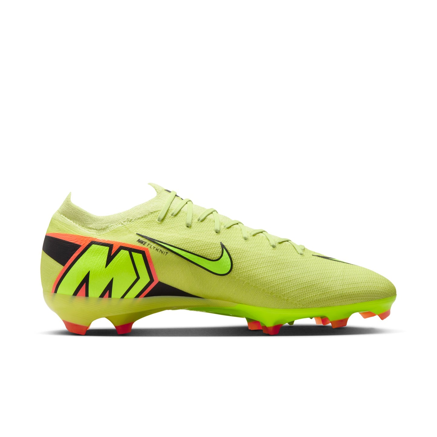 Nike Mercurial Vapor 16 Pro FG Firm Ground Soccer Cleat- Limelight/Volt-Hyper Crimson