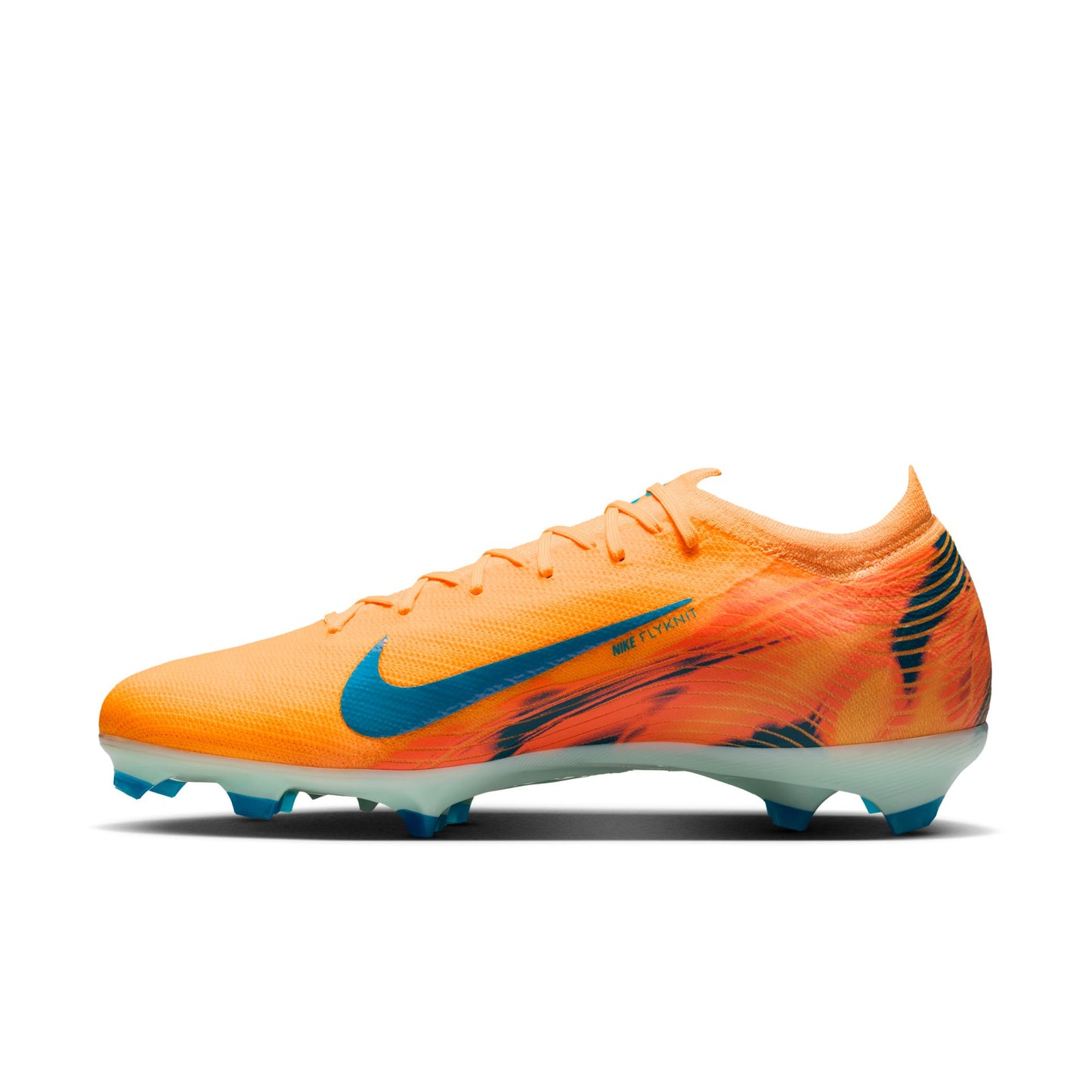 Nike Mercurial Vapor 16 Pro "Kylian Mbappé" FG Firm Ground Soccer Cleat- Melon Tint/Neo Turq-Igloo