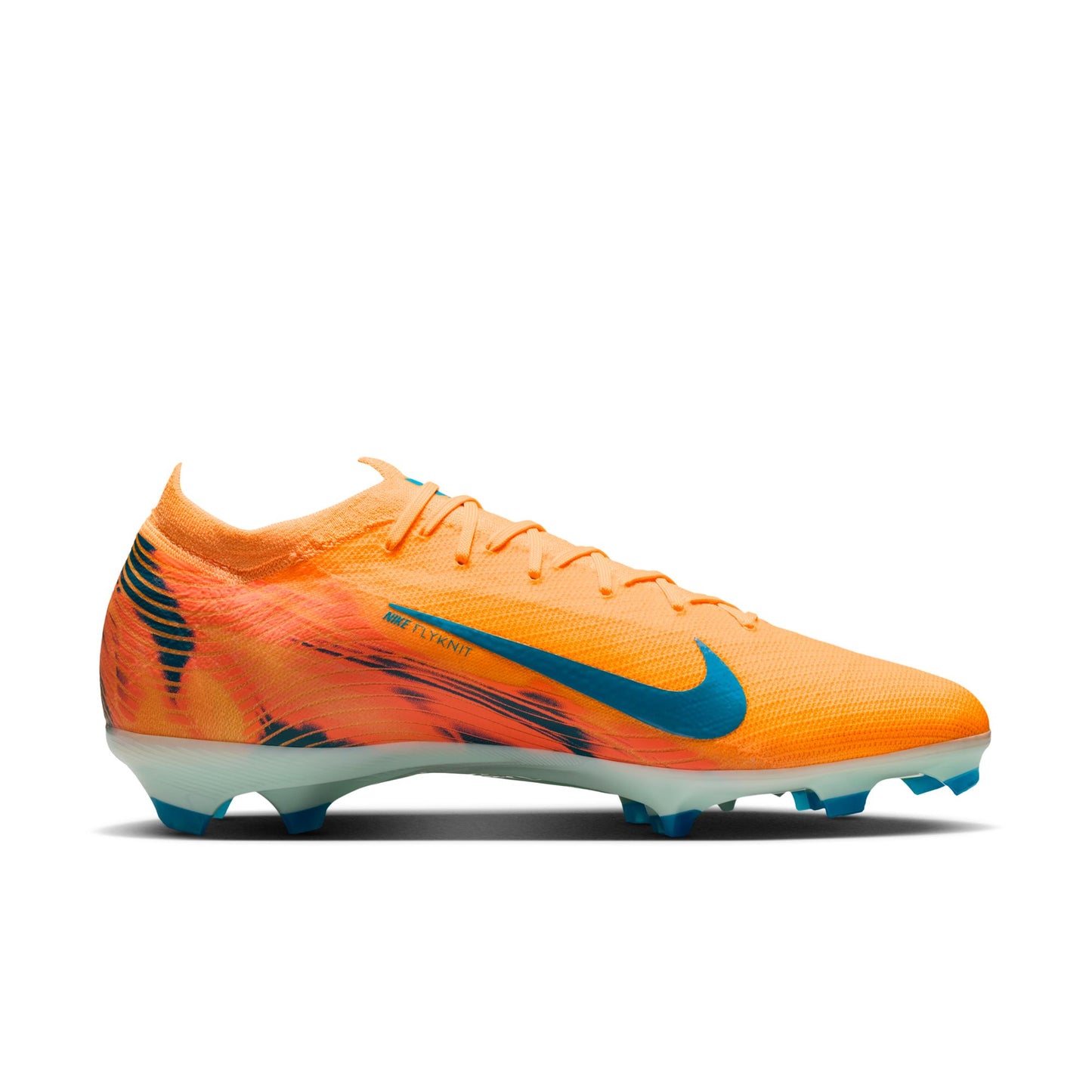 Nike Mercurial Vapor 16 Pro "Kylian Mbappé" FG Firm Ground Soccer Cleat- Melon Tint/Neo Turq-Igloo