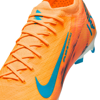 Nike Mercurial Vapor 16 Pro "Kylian Mbappé" FG Firm Ground Soccer Cleat- Melon Tint/Neo Turq-Igloo