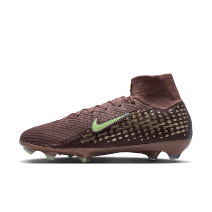 Nike Mercurial Superfly 10 Elite "Kylian Mbappé" FG Firm Ground Soccer Cleat- Plum Eclipse/Metallic Silver