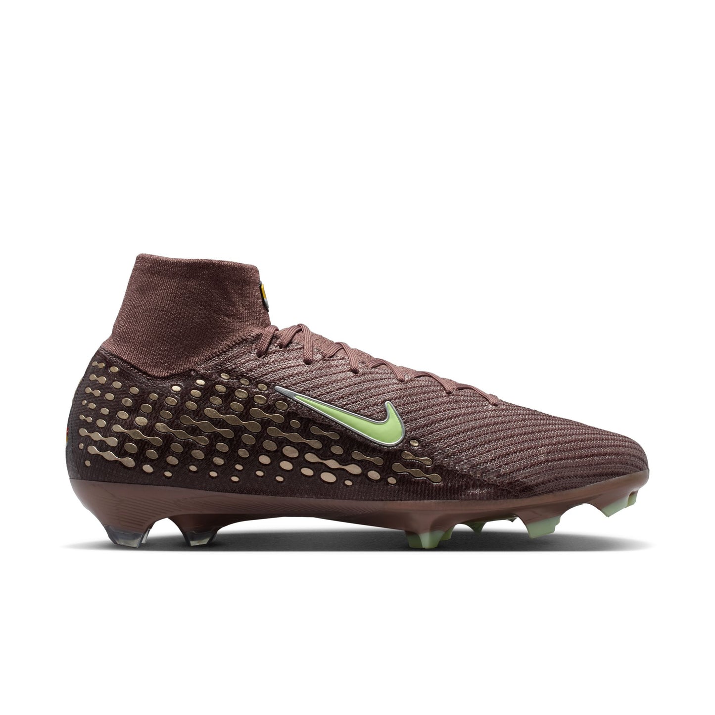 Nike Mercurial Superfly 10 Elite "Kylian Mbappé" FG Firm Ground Soccer Cleat- Plum Eclipse/Metallic Silver