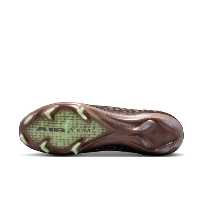 Nike Mercurial Superfly 10 Elite "Kylian Mbappé" FG Firm Ground Soccer Cleat- Plum Eclipse/Metallic Silver