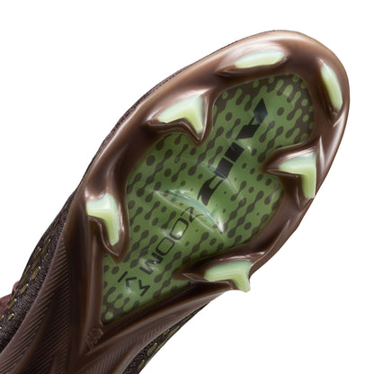 Nike Mercurial Superfly 10 Elite "Kylian Mbappé" FG Firm Ground Soccer Cleat- Plum Eclipse/Metallic Silver