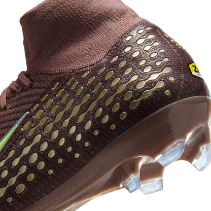 Nike Mercurial Superfly 10 Elite "Kylian Mbappé" FG Firm Ground Soccer Cleat- Plum Eclipse/Metallic Silver