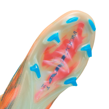 Nike Mercurial Superfly 10 Elite "Kylian Mbappé" FG Firm Ground Soccer Cleat- Melon Tint/Neo Turq-Igloo